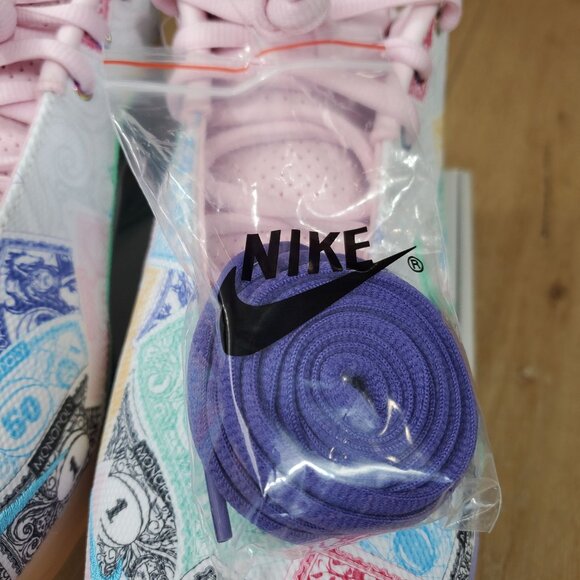 Nike x Monopoly Lebron 22 QS 'Currency' Mens Size 9 Basketball Shoes XXII New - Picture 6 of 16